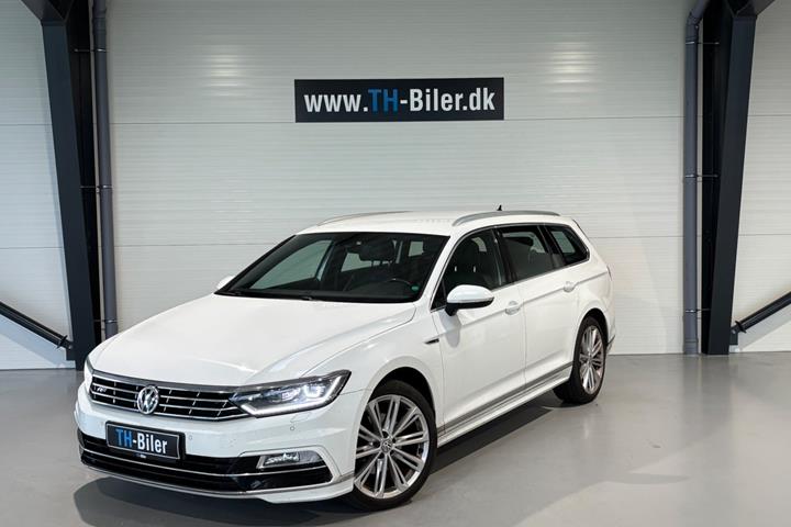 undefined VW Passat fra 2017