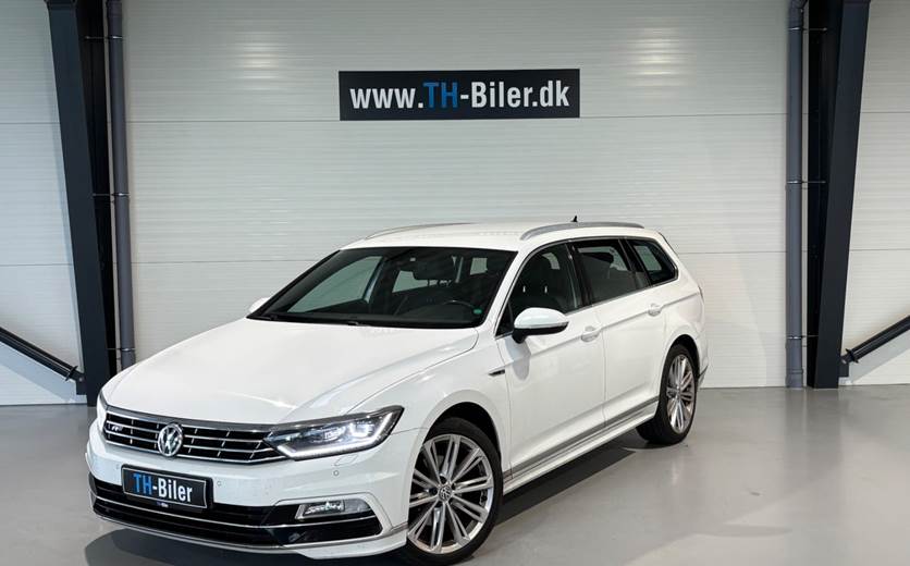 VW Passat 1,8 TSi 180 R-line Variant DSG