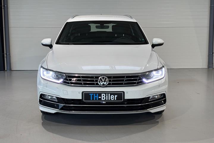 undefined VW Passat fra 2017