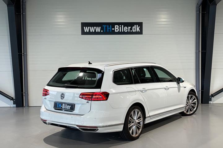 undefined VW Passat fra 2017