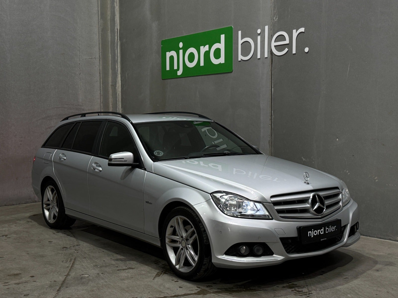 Mercedes C220 2,2 CDi Avantgarde stc. aut. BE