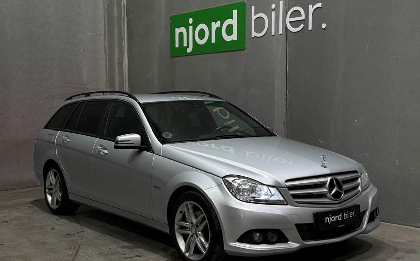Mercedes C220 2,2 CDi Avantgarde stc. aut. BE
