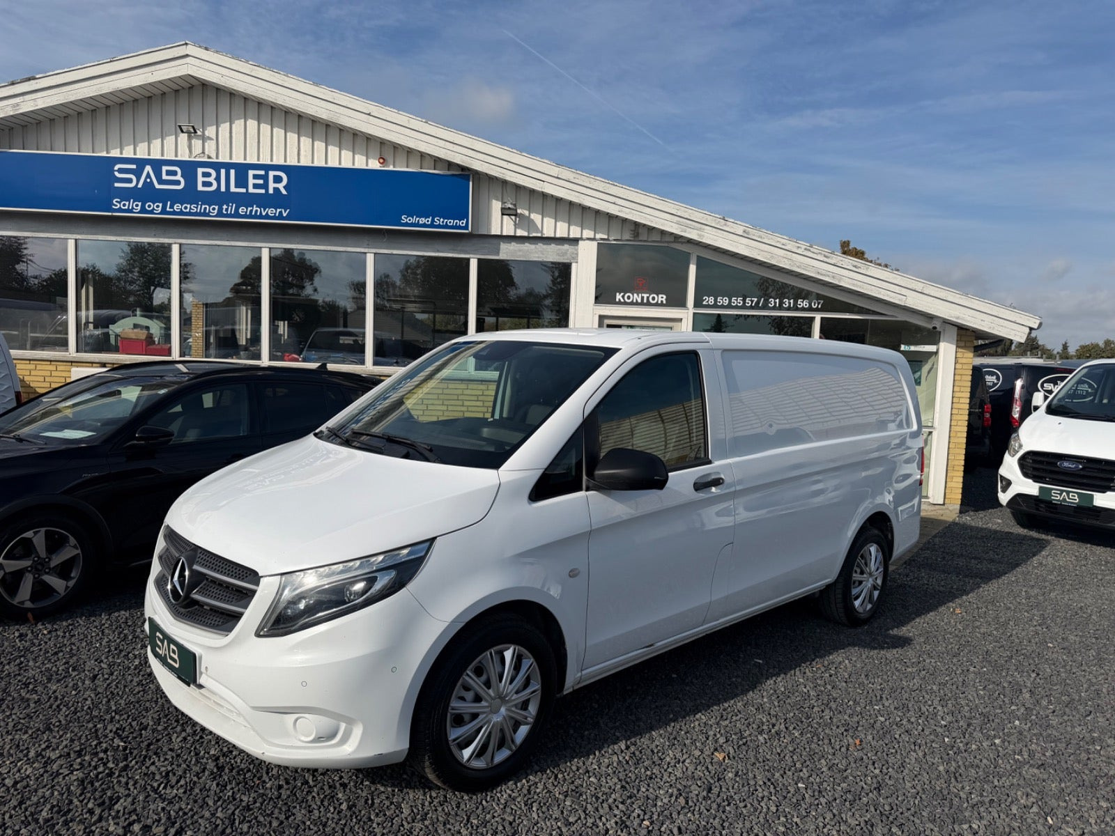 Mercedes Vito 119 2,0 CDi Kassevogn aut. L RWD