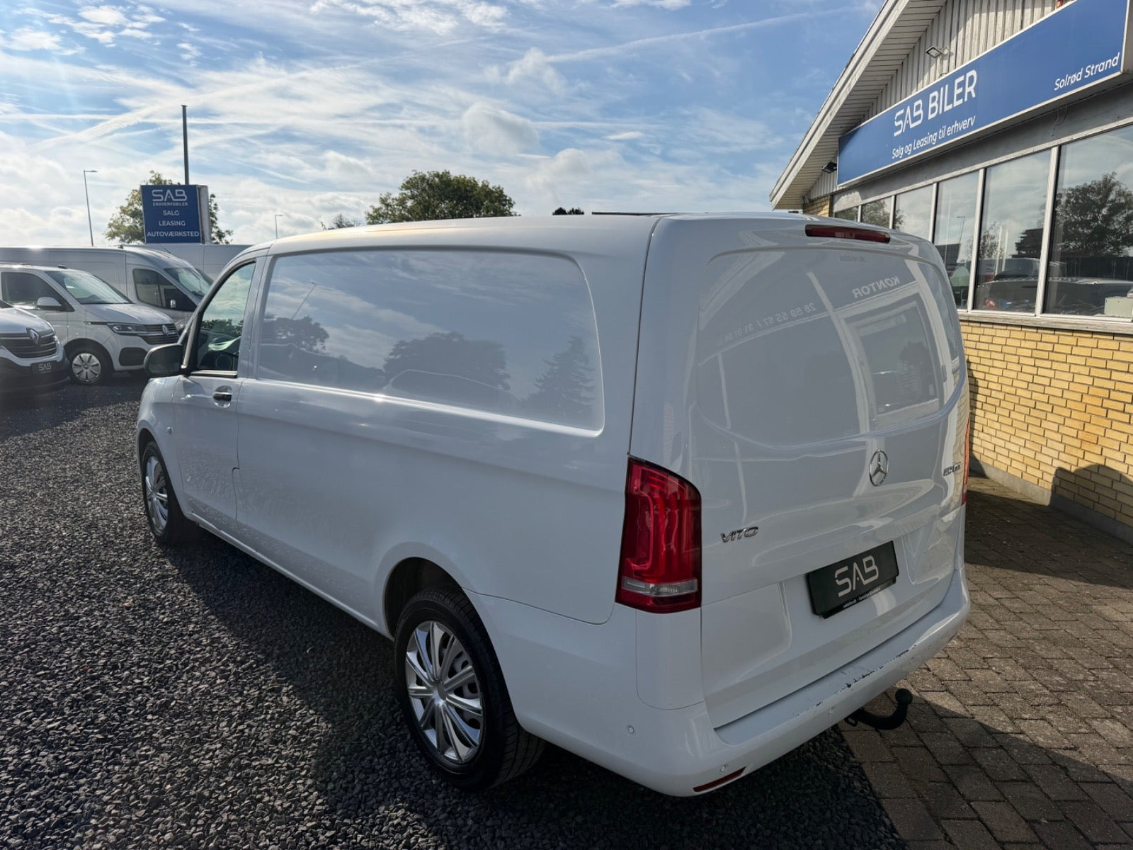 undefined Mercedes Vito 119 fra 2020