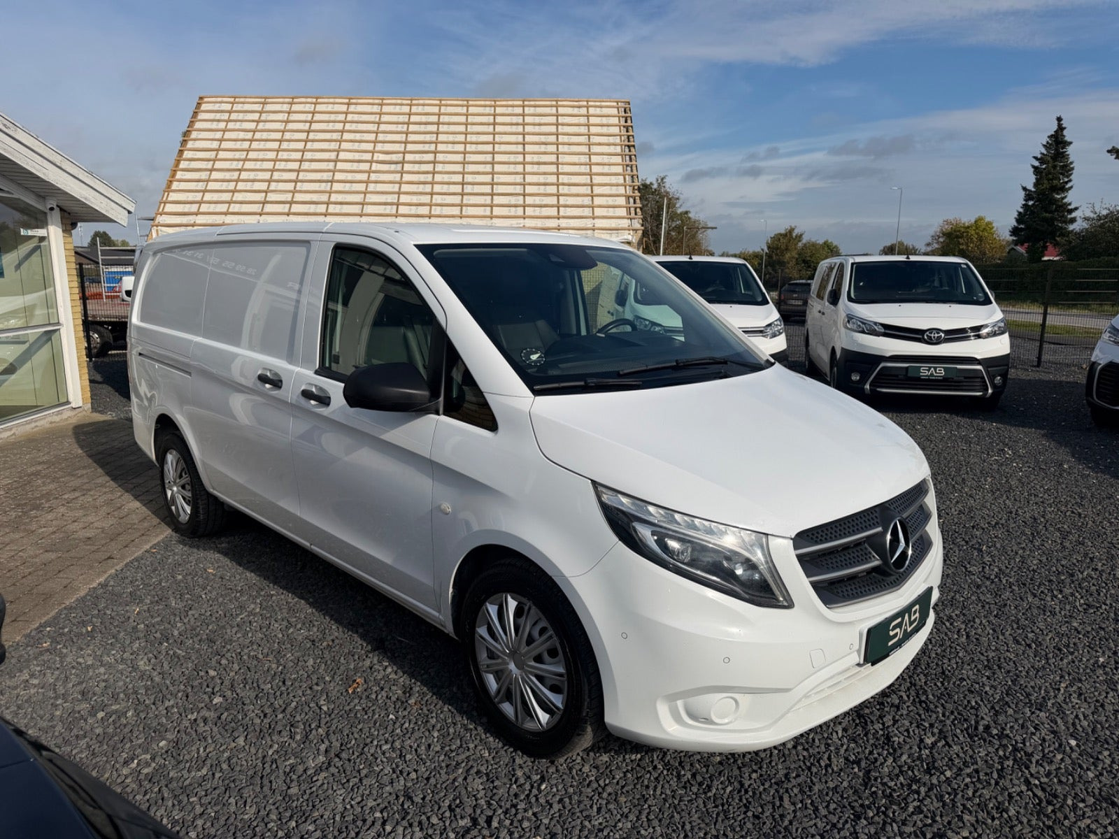 undefined Mercedes Vito 119 fra 2020