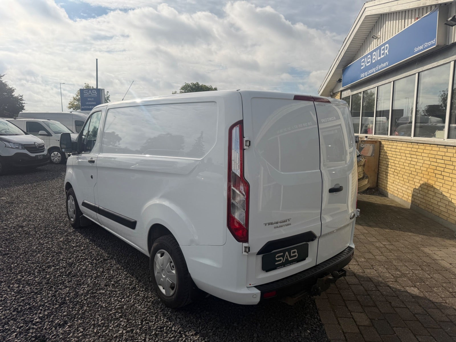 undefined Ford Transit Custom 300 L1 fra 2022