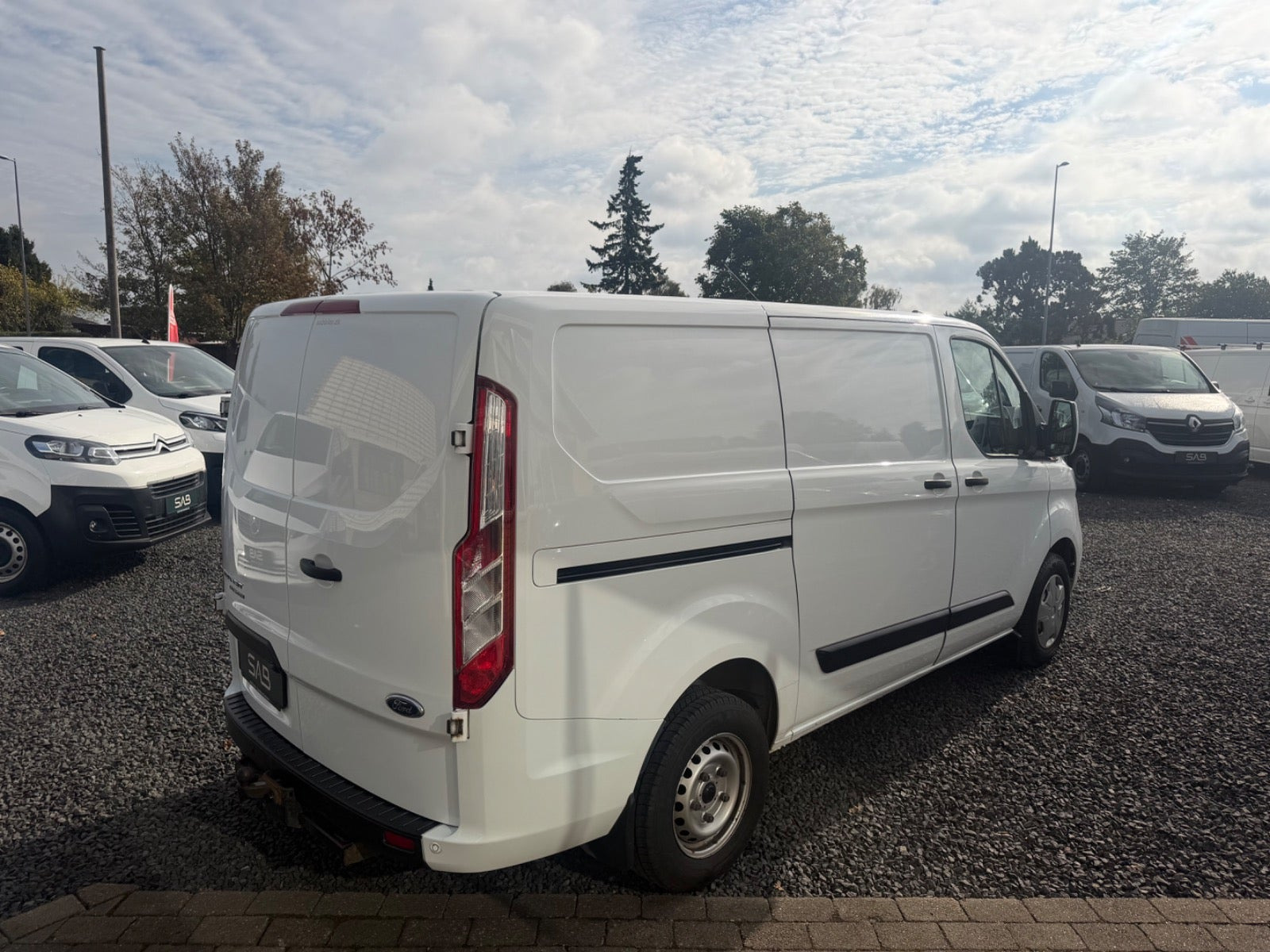 undefined Ford Transit Custom 300 L1 fra 2022