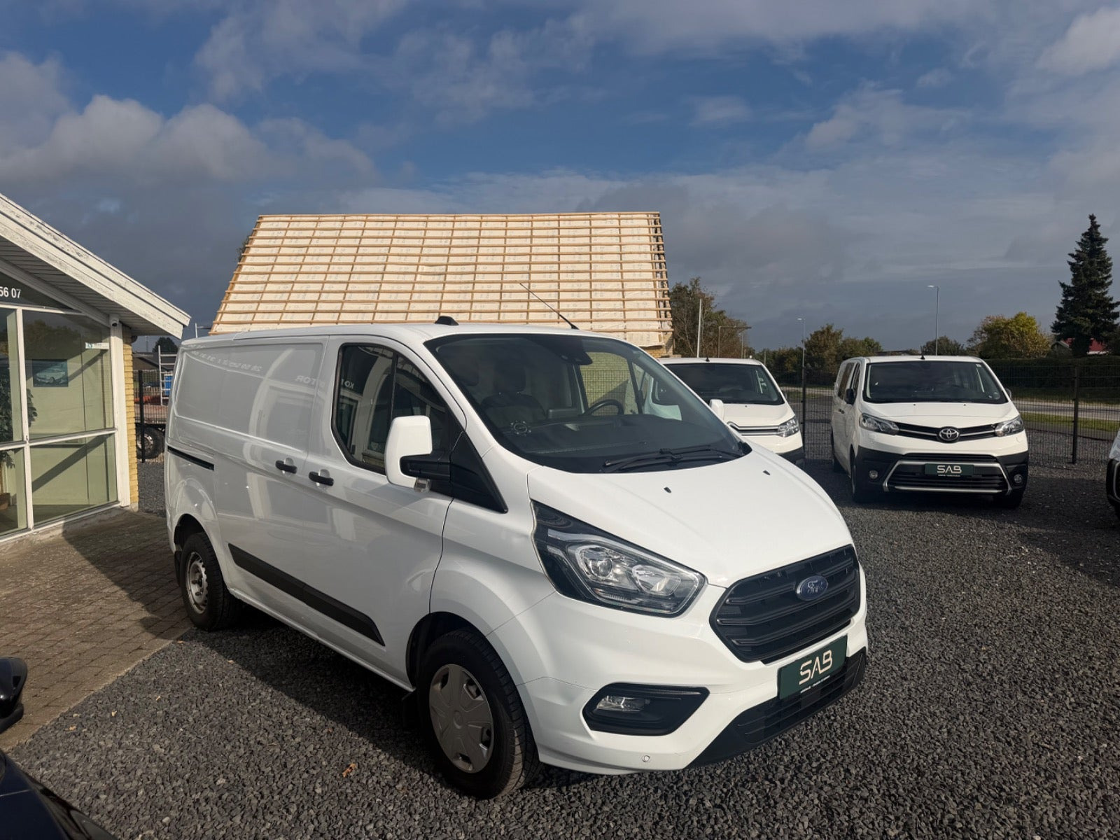 undefined Ford Transit Custom 300 L1 fra 2022