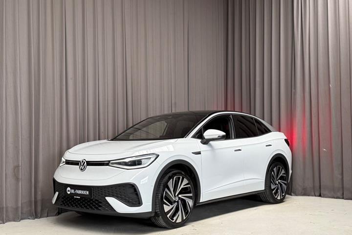 Hvid VW ID.5 fra 2023