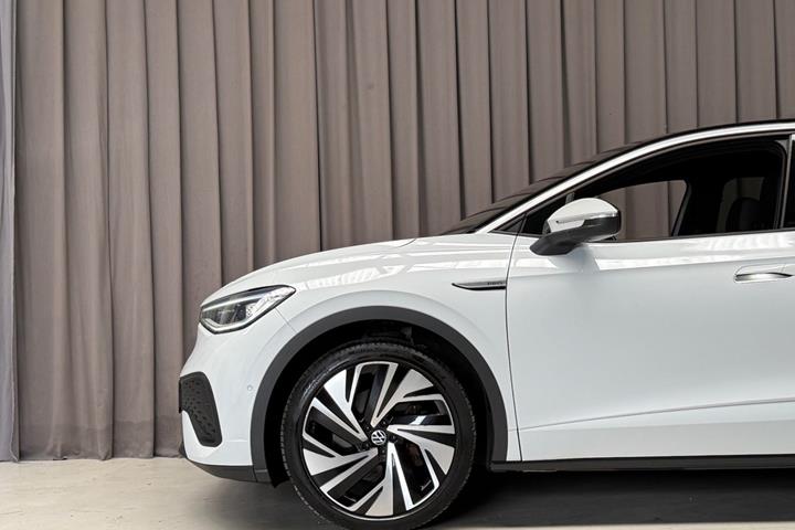 Hvid VW ID.5 fra 2023