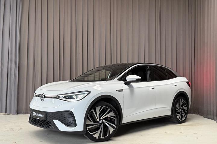 Hvid VW ID.5 fra 2023