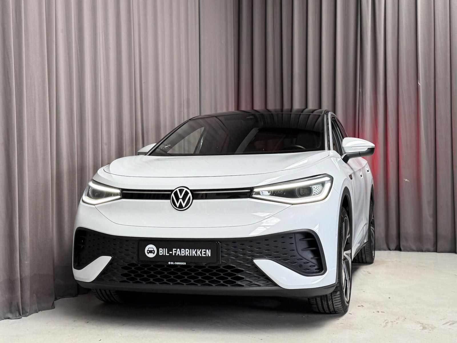Hvid VW ID.5 fra 2023