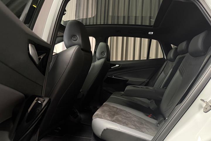 Hvid VW ID.5 fra 2023