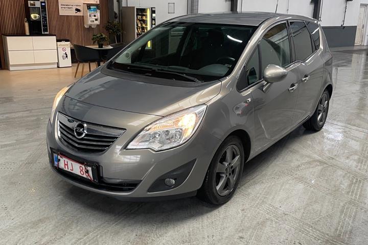 Grå Opel Meriva fra 2011