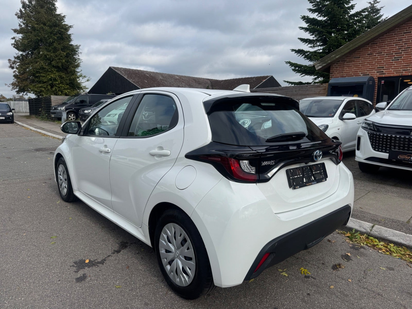 undefined Toyota Yaris fra 2022
