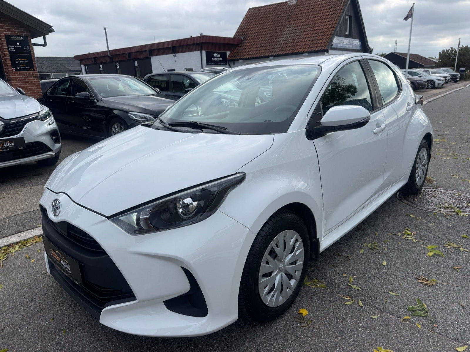 undefined Toyota Yaris fra 2020