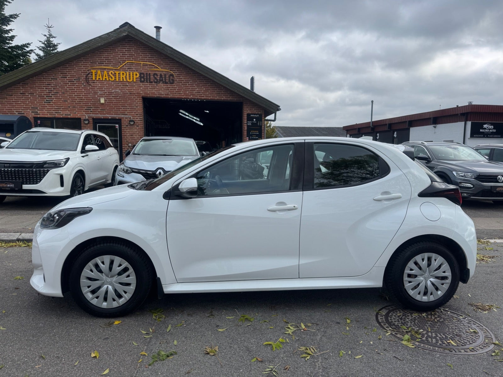 undefined Toyota Yaris fra 2020