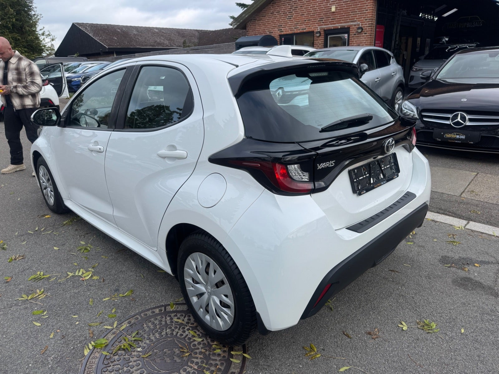 undefined Toyota Yaris fra 2020