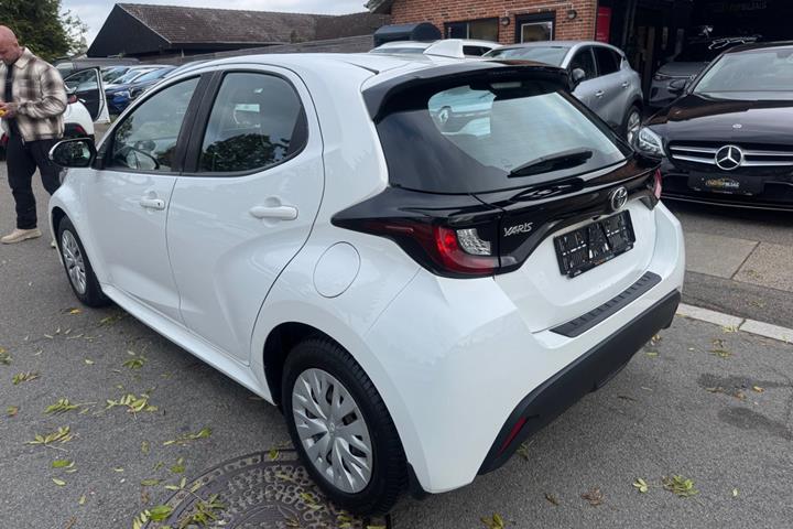 undefined Toyota Yaris fra 2020