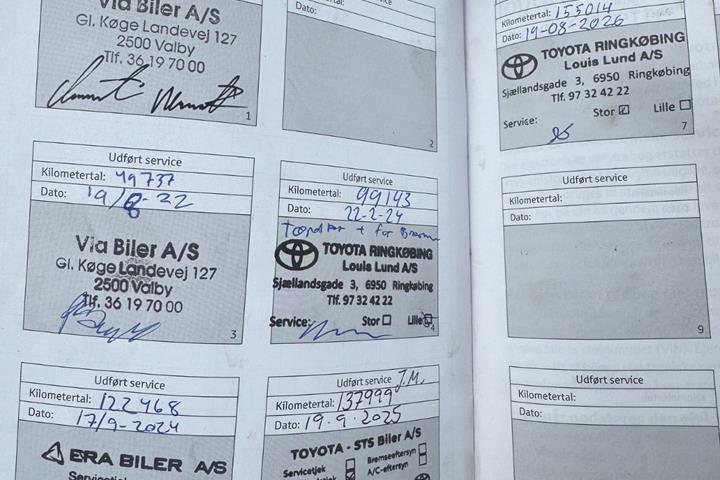 undefined Toyota Yaris fra 2020