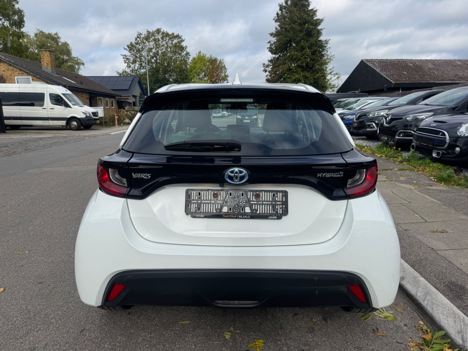 undefined Toyota Yaris fra 2021