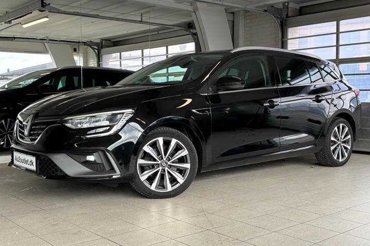 Sort Renault Megane IV fra 2020