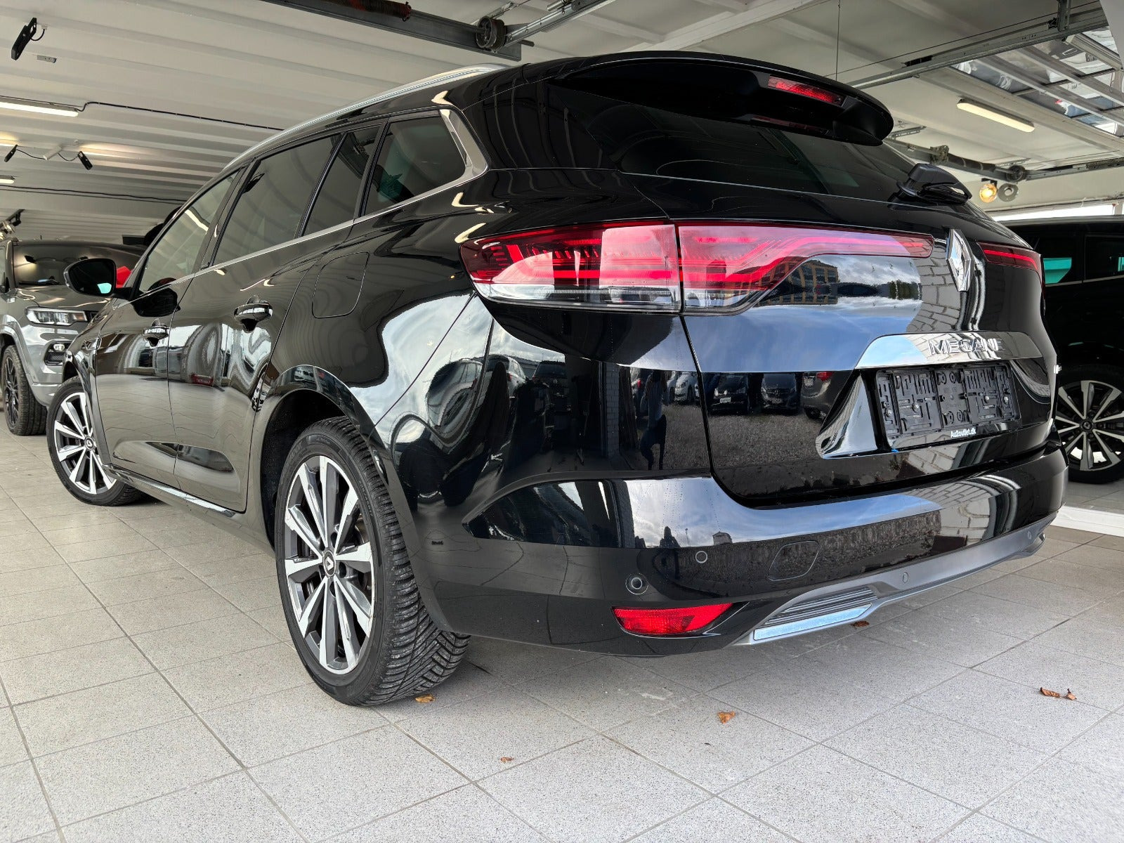 Sort Renault Megane IV fra 2020