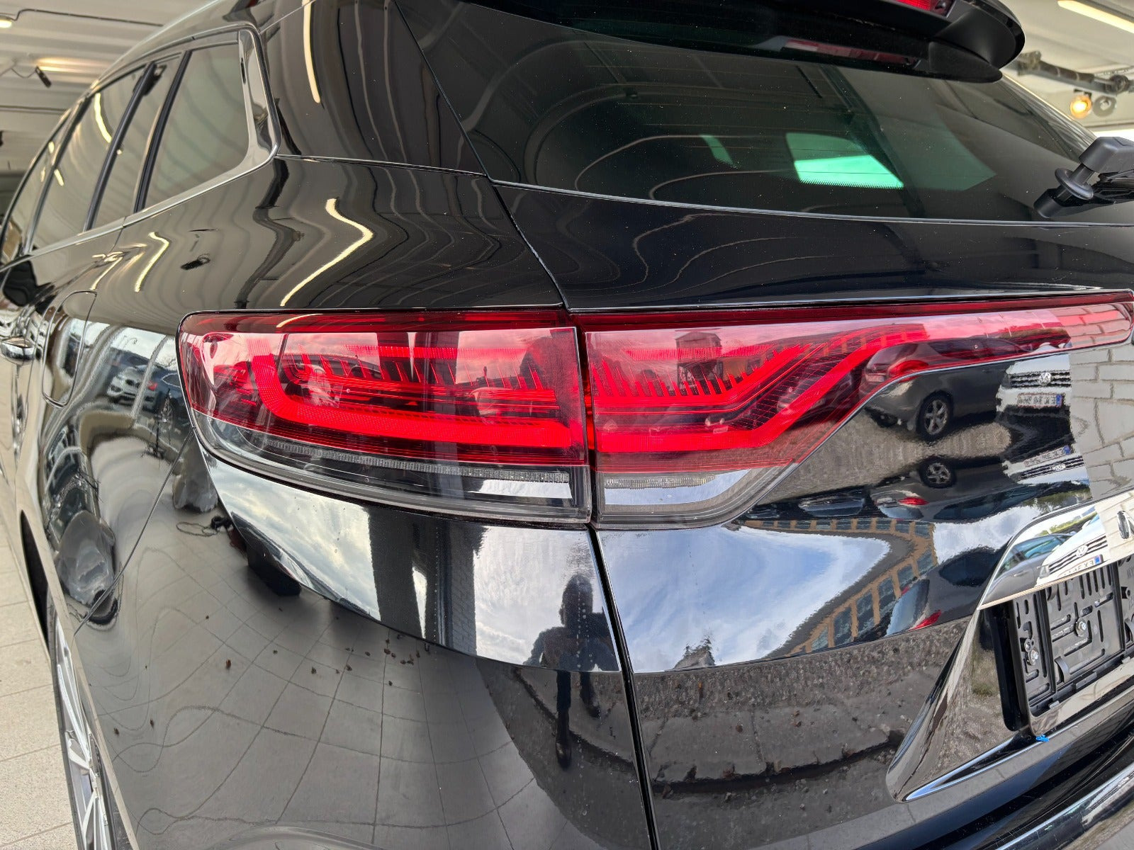 Sort Renault Megane IV fra 2020