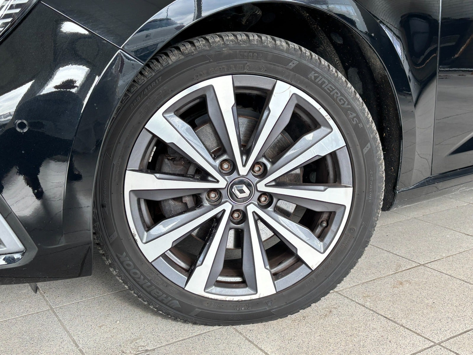Sort Renault Megane IV fra 2020