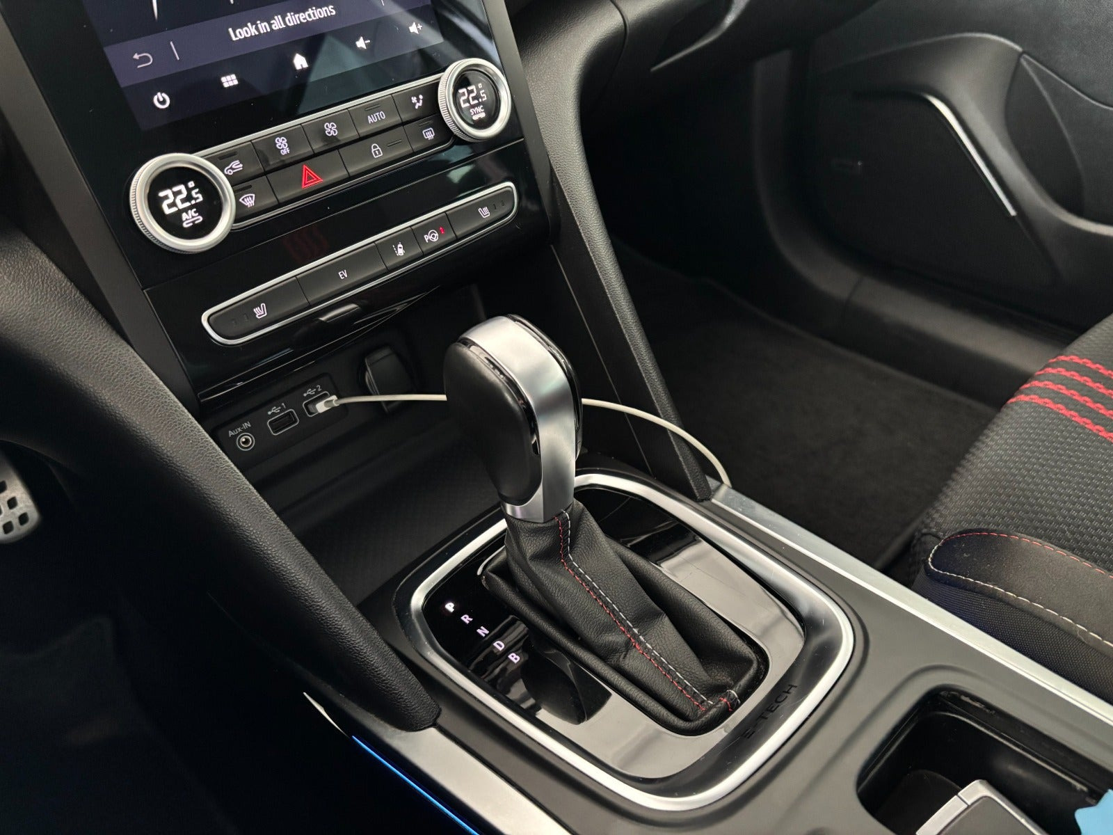 Sort Renault Megane IV fra 2020