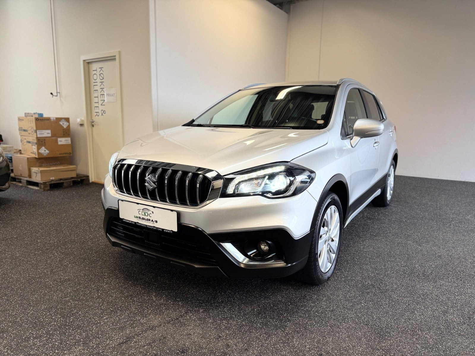 Suzuki S-Cross 1,4 mHybrid Comfort