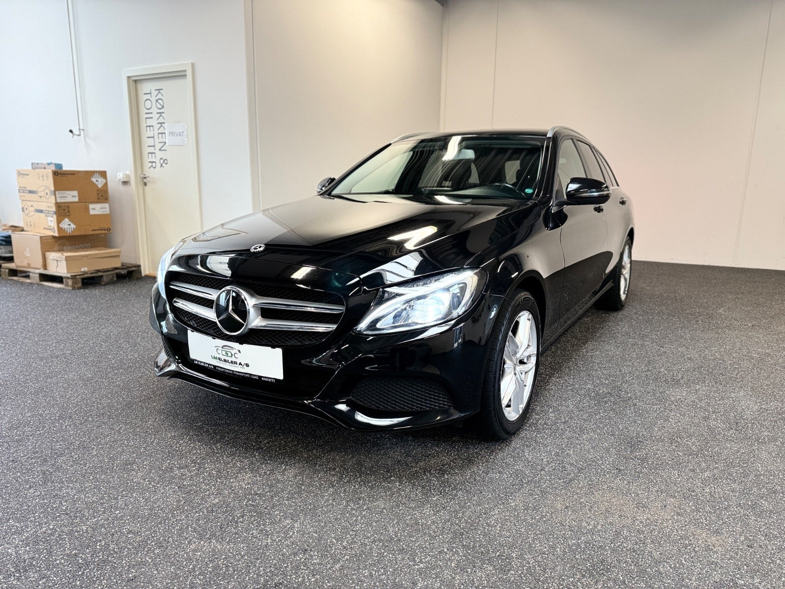 Mercedes C220 d 2,2 stc. aut.