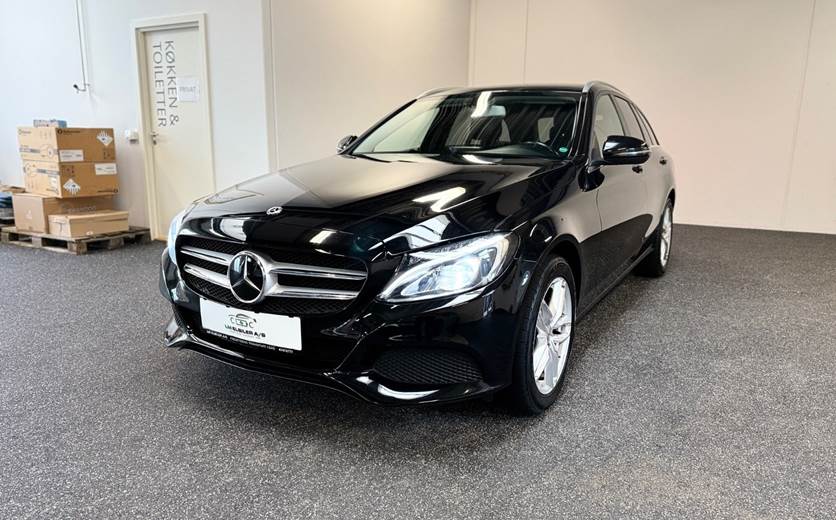 Mercedes C220 d 2,2 stc. aut.