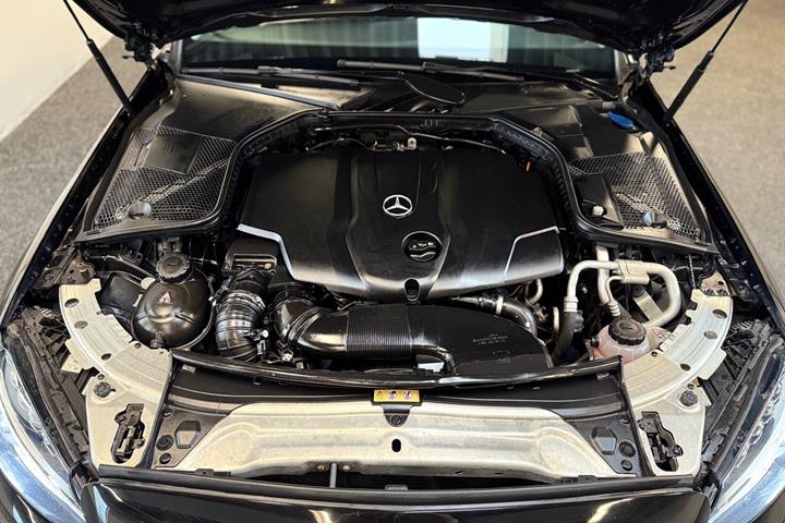 Sort Mercedes C220 d fra 2017