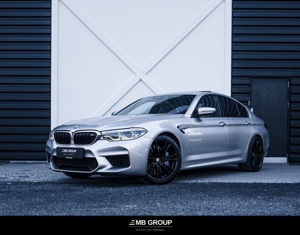 BMW M5 4,4 xDrive aut.