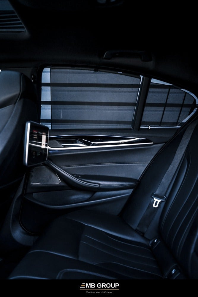 Gul BMW M5 fra 2018