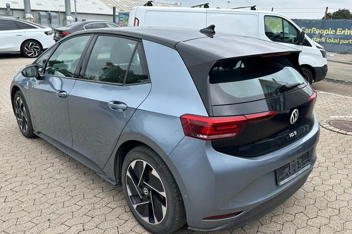 Grå VW ID.3 fra 2023