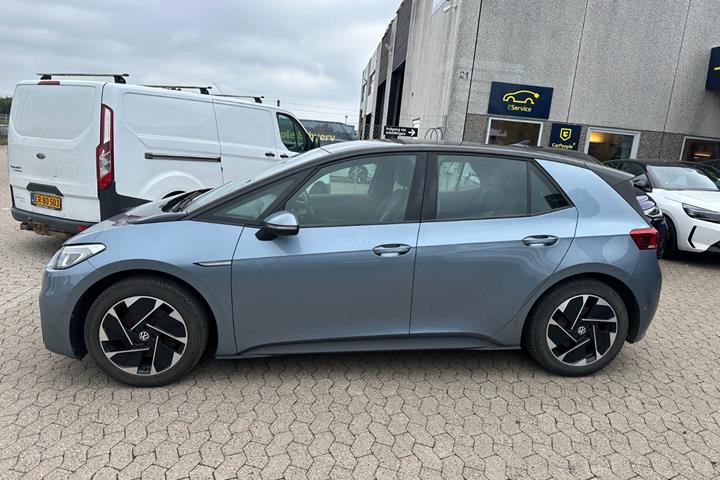 Grå VW ID.3 fra 2023