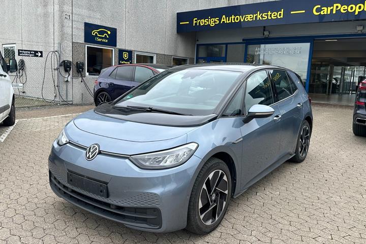 Grå VW ID.3 fra 2023