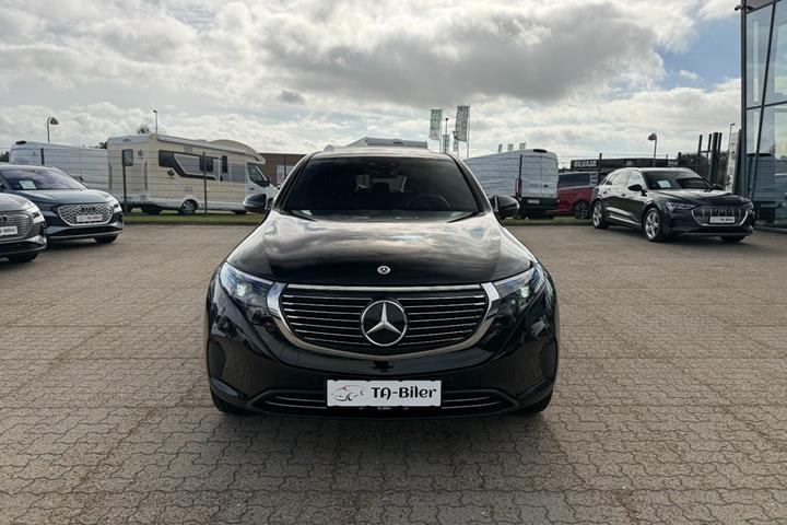 Sort Mercedes EQC400 fra 2021