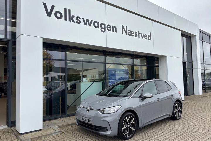 Grå VW ID.3 fra 2024