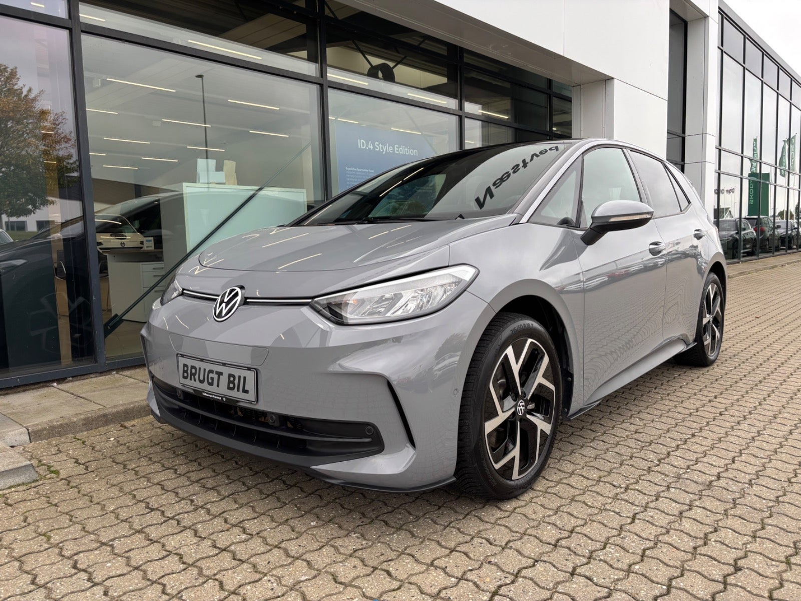 Grå VW ID.3 fra 2024