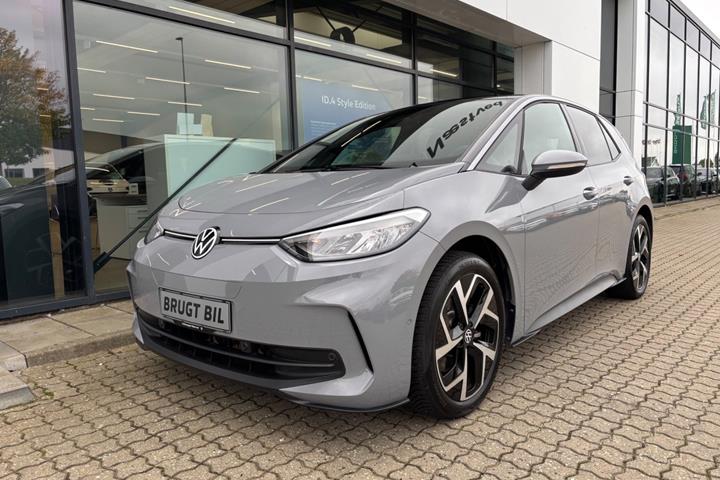 Grå VW ID.3 fra 2024