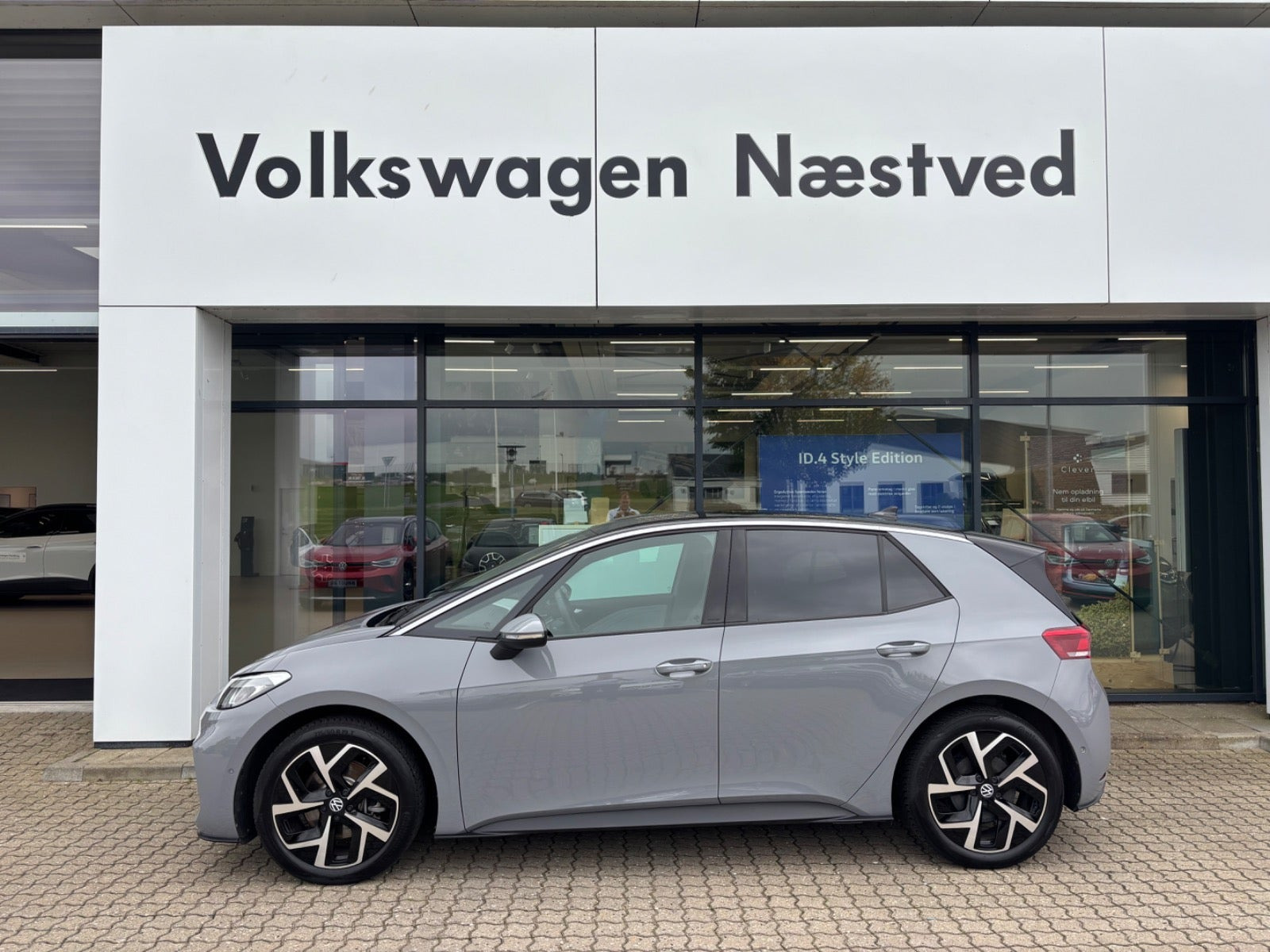 Grå VW ID.3 fra 2024