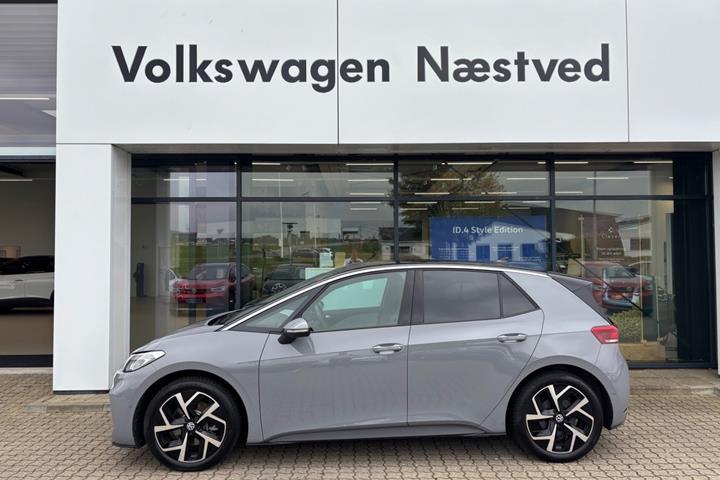 Grå VW ID.3 fra 2024