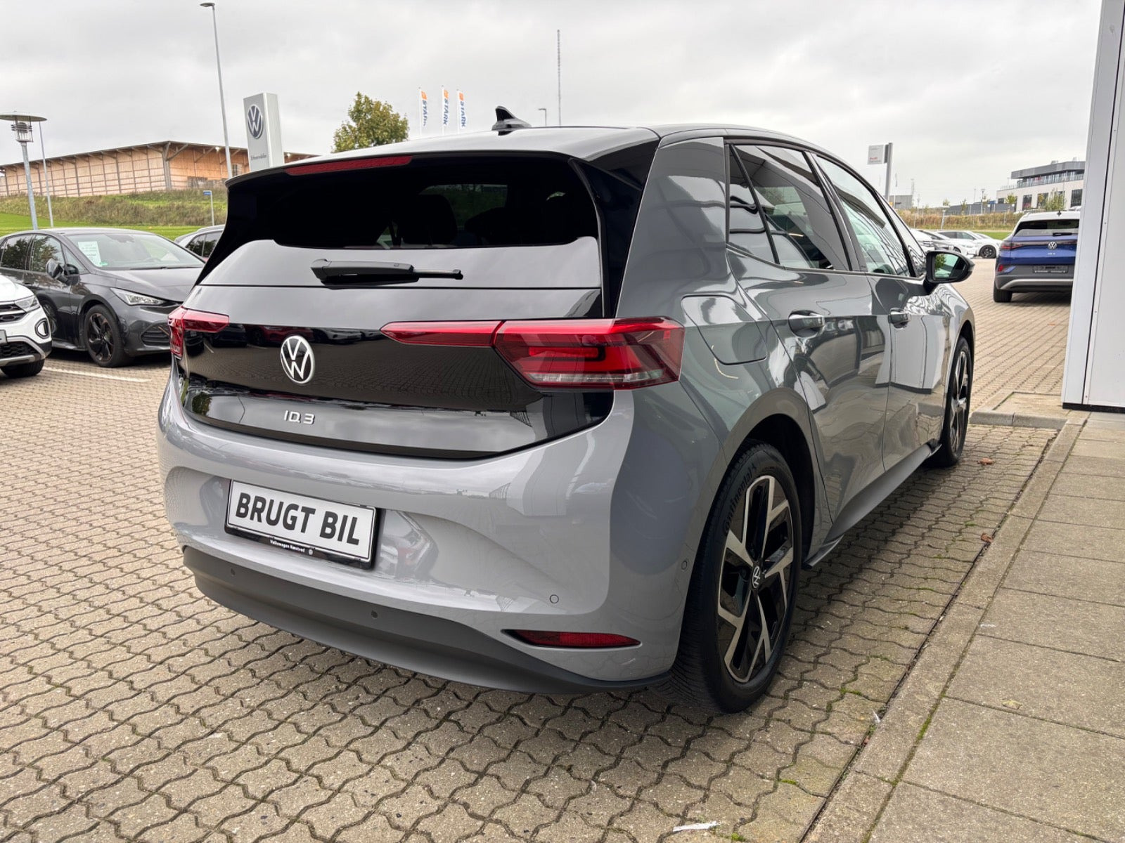 Grå VW ID.3 fra 2024