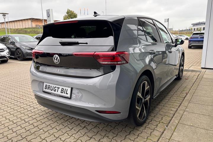Grå VW ID.3 fra 2024