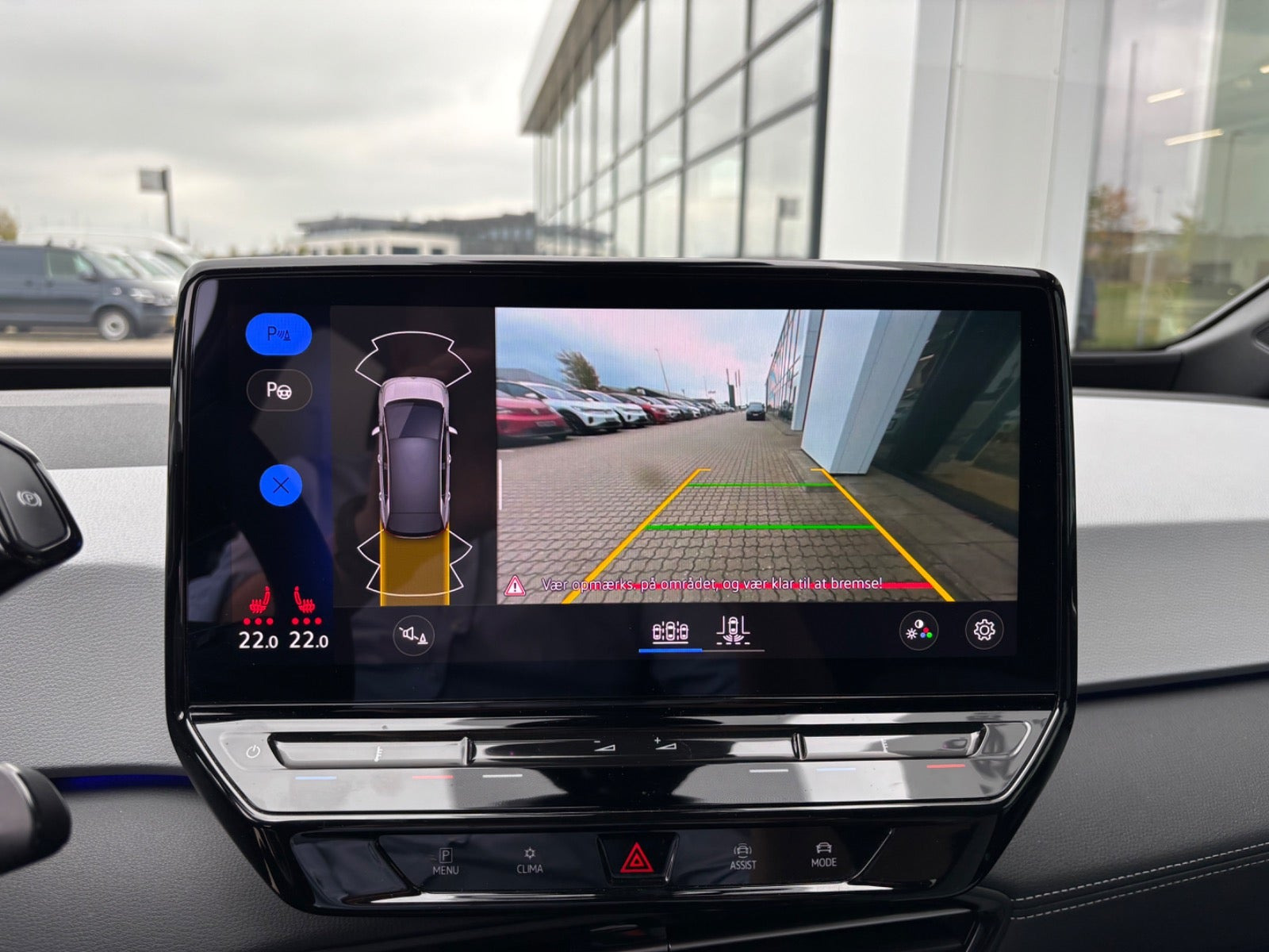 Grå VW ID.3 fra 2024