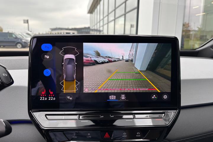 Grå VW ID.3 fra 2024