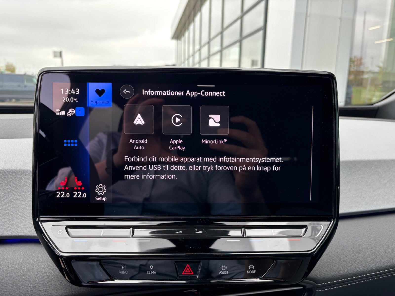 Grå VW ID.3 fra 2024